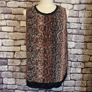 Mossimo Top With Unique Back Size XL